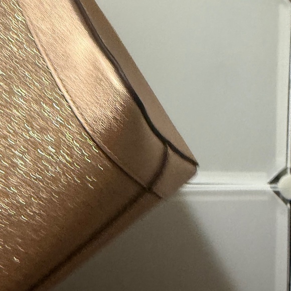 Kate Spade Glitter Rose Gold Sparkling Tote - Picture 8 of 11